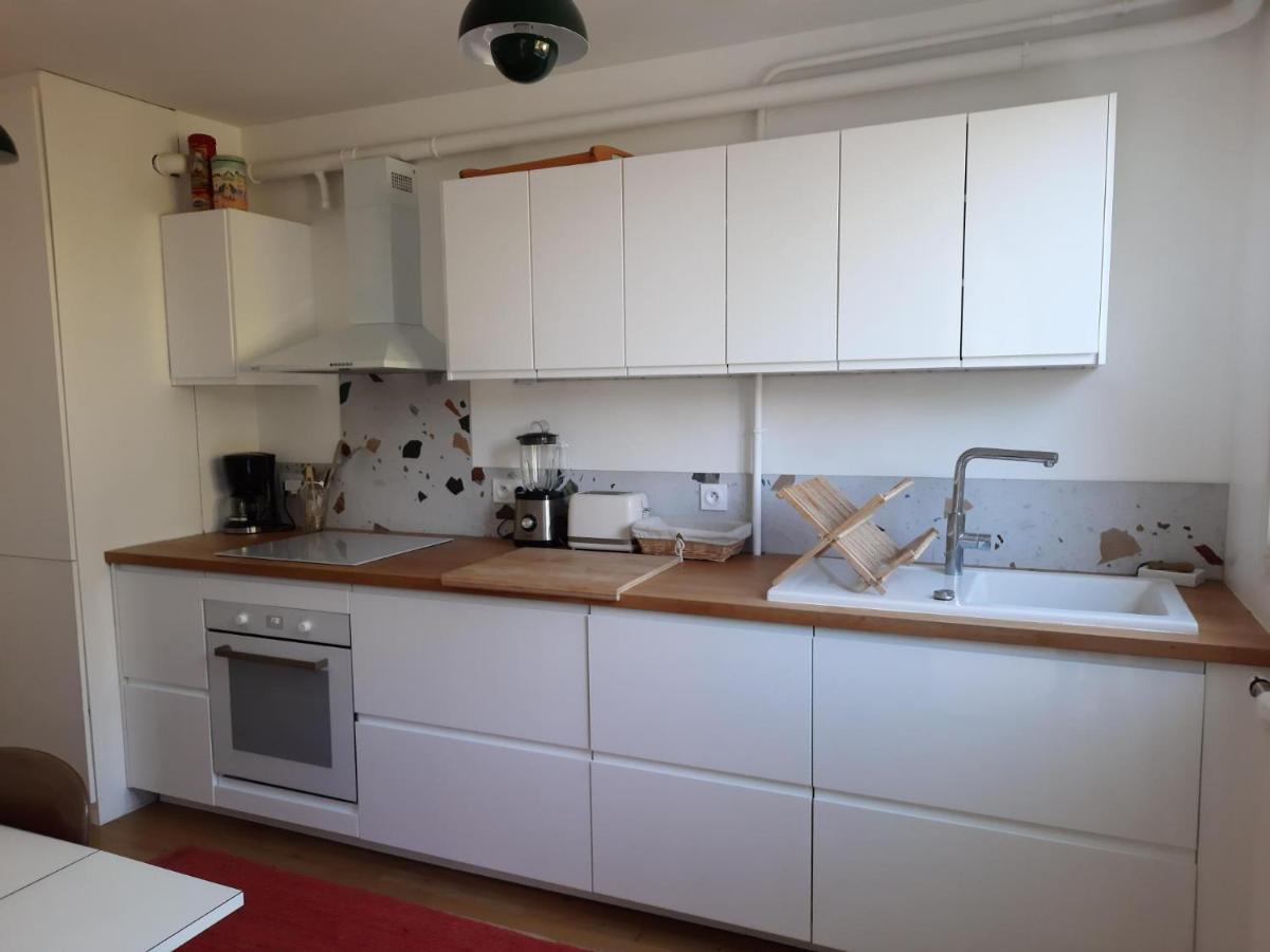 Loue Maison 10 Couchages A La Rochelle Avec Jardin, Proche Plage 外观 照片