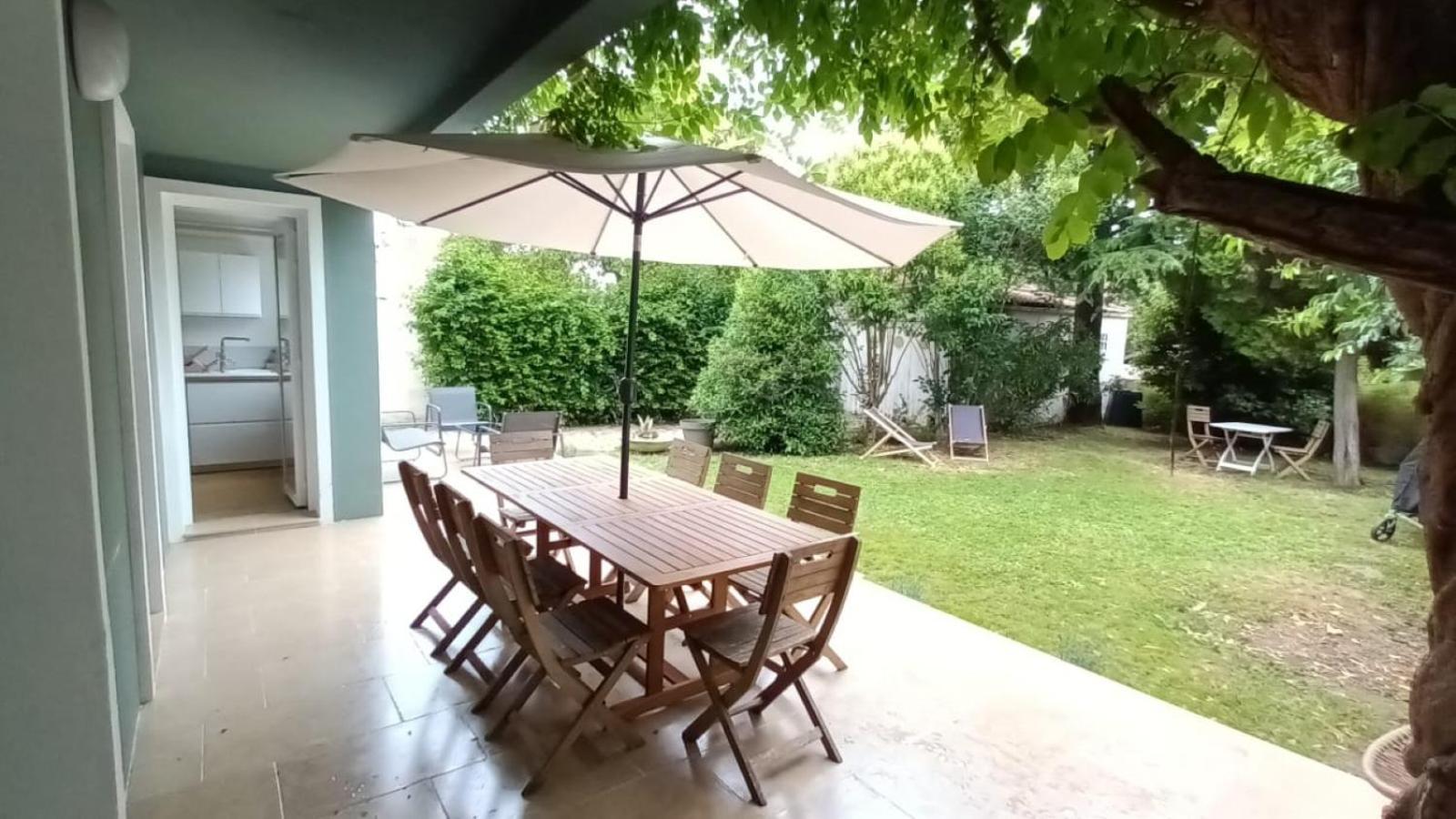 Loue Maison 10 Couchages A La Rochelle Avec Jardin, Proche Plage 外观 照片