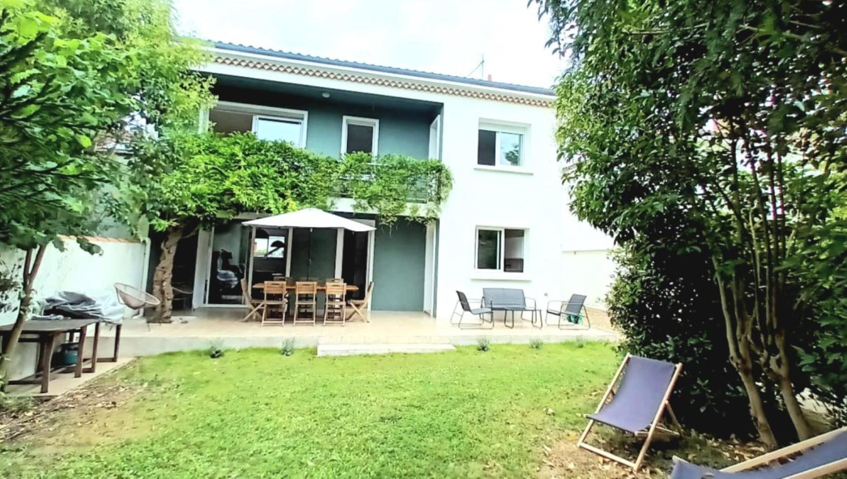 Loue Maison 10 Couchages A La Rochelle Avec Jardin, Proche Plage 外观 照片